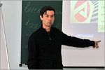 Aleksey Derre— lecturer of German Academic Exchange Service DAAD.     [126 Kb]