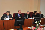 Plenary meeting of 'Environmental Problems of South Ural' conference.     [132 Kb]