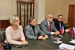 Visit of delegation from Liberec, Czech Republic.     [112 Kb]