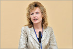 Natalya Karabushchenko— Head of Psychology and Pedagogics Department of Russian Peoples’ Friendship University.     [127 Kb]