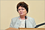 Aida Kiryakova— Head of OSU General and Professional Pedagogics Department.     [126 Kb]