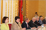 Meeting of Governor— Yuriy Berg with representatives of regional academic community.     [150 Kb]