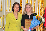 Zhanna Ermakova and Valentina Kuznetsova— Assistant Professor of Personnel Management, Service and Tourism Department.     [141 Kb]
