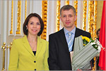 Awarding of Orenburg scientists.     [150 Kb]