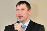Prorector for Social and Educational Affairs Sergey Semenov.     [79 Kb]