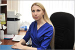 Valentina Kuznetsova, Associate Professor of Department for Personnel Management, Service and Tourism, OSU.     [127 Kb]