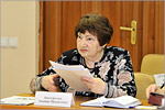 Elvina Vinogradova— Head of ANO 'Center of Sociopolitical and Marketing Researches'.     [133 Kb]