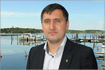 Oleg Krikotov, Director of International Programs and Projects Department of OSU.     [128 Kb]
