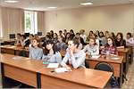 Meeting of students with Grigory Budin