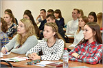 Meeting of students with Grigory Budin