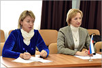 Irina Solodilova and Svetlana Pankova
