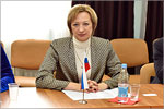 Acting Rector of OSU — Svetlana Pankova