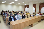 Meeting of Gesine Grande with OSU lecturers