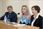 Eduard Yasakov, Valentina Shcherbina and Gesine Grande