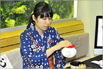 Tomoko Ishibashi, Lecturer of Japanese language, Japanese Information Centre, OSU