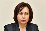 Director of OSU Japan Information Center — Lyudmila Dokashenko.     [132 Kb]