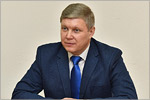 Head of International Relations Administration — Eduard Yasakov.     [129 Kb]