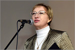 Svetlana Pankova, OSU Vice-rector for Academic Affairs.     [131 Kb]
