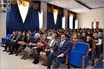 Vladislav Korotkov, celebrating the 30th anniversary of working experience as dean in OSU.     [126 Kb]