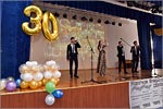Vladislav Korotkov, celebrating the 30th anniversary of working experience as dean in OSU.     [120 Kb]