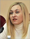 Olga Kaliyeva, Head of Department for Marketing, Commerce and Advertising.     [128 Kb]