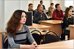 Elena Lutsai, Head of Department for Science, Universities’ Activity Coordination of Education Ministry in Orenburg region.     [127 Kb]