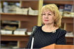 Department’s Head for Computer Safety and Mathematical Support in Informational Systems Irina Vlatskaya.     [97 Kb]
