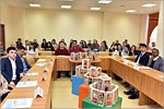 Round-table discussion “Foreign students in Orenburg society”.     [116 Kb]