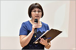 Yuliana Pykhtina, Head of OSU Department for Russian Philology and Methods of Russian Language Teaching.     [67 Kb]