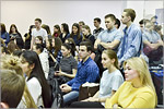 Selection of students-participants for the 19th World Festival of Youth and Students in Sochi.     [149 Kb]