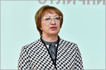 OSU Prorector for Academic Affairs Svetlana Pankova.     [133 Kb]