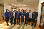 Visit of delegation from Kazakhstan Aktobe region.     [163 Kb]