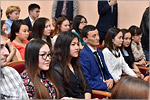 Meeting with students from Kazakhstan that are studying at Orenburg’s universities.     [152 Kb]