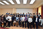 Meeting with students from Kazakhstan that are studying at Orenburg’s universities.     [161 Kb]