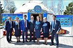 Days of Aktobe region in Orenburg.     [236 Kb]