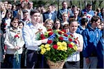 Events dedicated to the Victory Day.     [225 Kb]