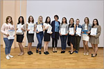 Winners’ awarding of Eurasian Olympiads and Competitions.     [155 Kb]