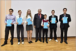 Winners’ awarding of Eurasian Olympiads and Competitions.     [131 Kb]