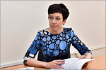 Yulia Nikulina, associate professor of the Personnel Management, Service and Tourism Department.     [135 Kb]