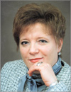 Lyudmila Tretyak, associate professor of the of Metrology, Standardization and Certification Department.     [87 Kb]
