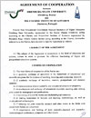 Cooperation agreement between Orenburg State University and the Polytechnical Institute of Santarém (Portugal) .     [95 Kb]