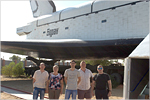 A visit of the group of teachers, students and graduates of OSU Aerospace Institute to the Baikonur Cosmodrome.     [529 Kb]