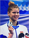 Maria Kameneva at the Universiade in Taipei, China.     [142 Kb]