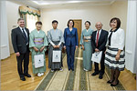 Meeting of OSU rector with the delegation of the Society of Japanese – Russian Relations (Tokyo, Japan).     [200 Kb]
