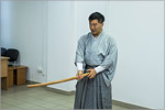 Kenjutsu master class.     [84 Kb]