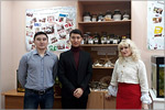 Master's Degree Students from Kazakhstan completed their internship at OSU.     [59 Kb]
