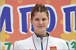 OSU student Maria Kameneva.     [157 Kb]