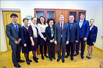 The visit of the delegation of the Embassy of the Republic of Korea in Russia.     [173 Kb]