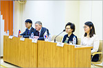 The visit of the delegation of the Embassy of the Republic of Korea in Russia.     [151 Kb]