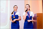 The ceremony of honoring the winners and winners of the “Young Professionals” (WorldSkills Russia) National Competition.     [136 Kb]